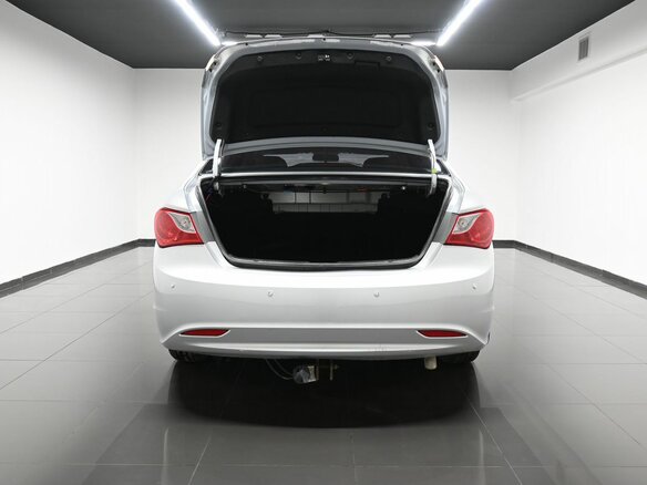 2011 Hyundai Sonata VI (YF), серый - вид 6