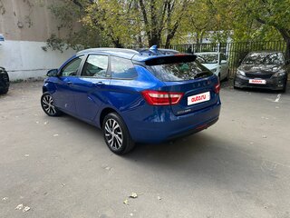 2021 Lada (ВАЗ) Vesta SW I, синий, 1400000 рублей, вид 5