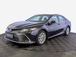 2021 Toyota Camry VIII (XV70) Рестайлинг, чёрный, 2670000 рублей, вид 1