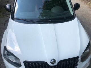 2017 Skoda Yeti I Рестайлинг, белый, 1410000 рублей, вид 2