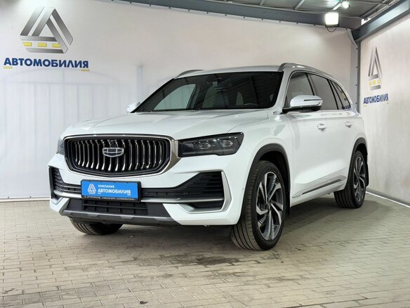 2024 Geely Monjaro I, белый