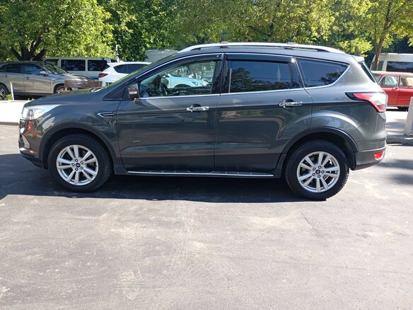 2018 Ford Kuga II Рестайлинг, серый - вид 8
