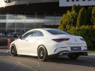 2019 Mercedes-Benz CLA 200 II (C118, X118), белый, 3128000 рублей, вид 5