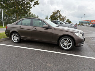 2013 Mercedes-Benz C-Класс 180 III (W204) Рестайлинг, коричневый, 1270000 рублей, вид 2