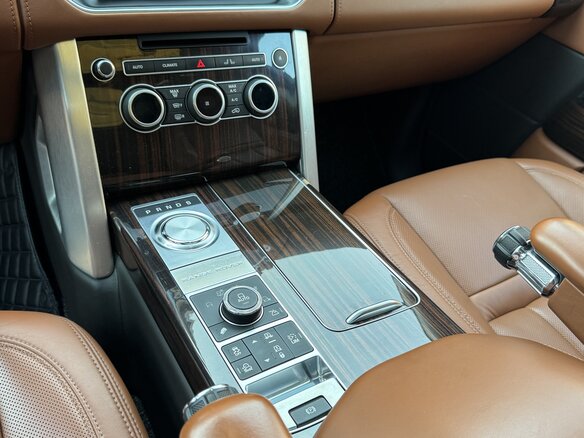 2017 Land Rover Range Rover Long IV, белый, 5190000 рублей - вид 22