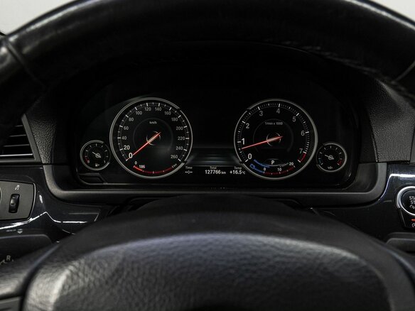 2013 BMW 5 серии 535i xDrive VI (F10/F11/F07) Рестайлинг, чёрный, 2299000 рублей - вид 22