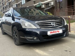 2011 Nissan Teana II (J32), чёрный, 899000 рублей, вид 4