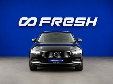 2023 Volvo S90 II Рестайлинг, чёрный, 4534770 рублей, вид 3