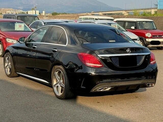 2017 Mercedes-Benz C-Класс 180 9G-TRONIC IV (W205), чёрный, 1699000 рублей, вид 2
