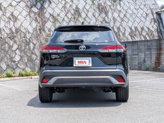2023 Toyota Corolla Cross I, чёрный, 2190000 рублей, вид 4