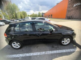 2009 Volkswagen Golf VI, чёрный, 699000 рублей, вид 3