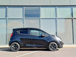 2011 Chevrolet Spark III, чёрный, 451000 рублей, вид 3