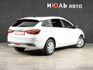 2024 Lada (ВАЗ) Vesta SW I Рестайлинг (NG), белый, 1380000 рублей, вид 4