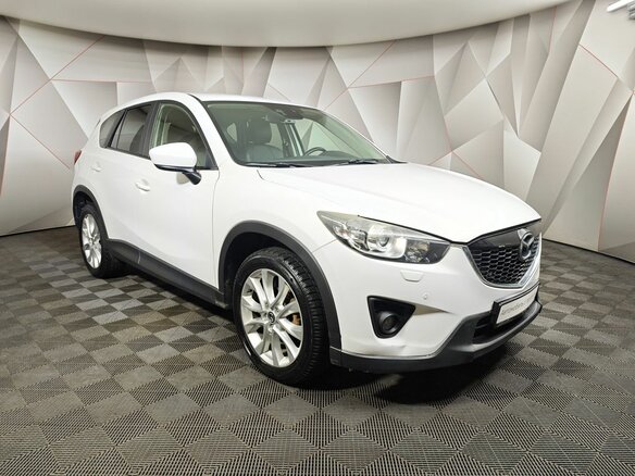 2013 Mazda CX-5 I, белый - вид 2