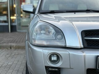 2005 Hyundai Tucson I, серый, 559000 рублей, вид 4