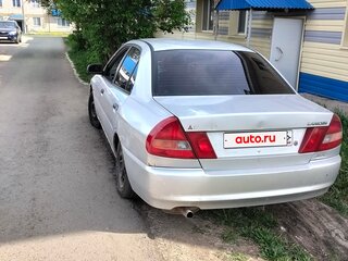1997 Mitsubishi Lancer VII, серый, 140000 рублей, вид 3
