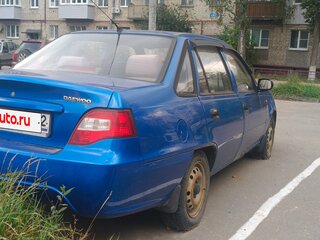 2012 Daewoo Nexia I Рестайлинг, синий, 150000 рублей, вид 4