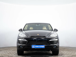 2011 Porsche Cayenne II (958), чёрный, 2079000 рублей, вид 2