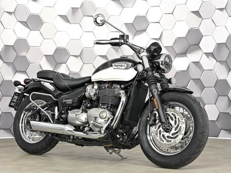 2023 Triumph Bonneville Speedmaster, чёрный, 1299000 рублей, вид 1
