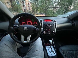 2011 Kia Ceed I Рестайлинг, синий, 560000 рублей, вид 5