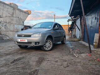 2007 Lada (ВАЗ) Kalina I, бежевый, 300000 рублей, вид 1