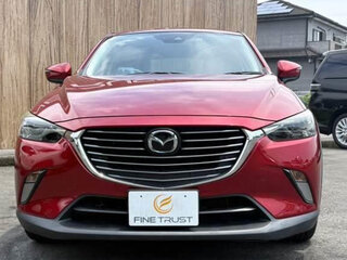 2017 Mazda CX-3 I, красный, 1000000 рублей, вид 1