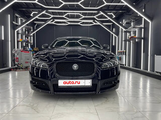 2012 Jaguar XF I Рестайлинг, чёрный, 1900000 рублей, вид 3