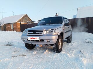 2006 Chevrolet Niva I, серебристый, 480000 рублей, вид 1