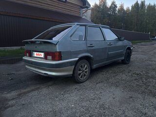 2007 Lada (ВАЗ) 2114, серый, 60000 рублей, вид 4