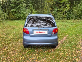 2007 Daewoo Matiz I Рестайлинг, синий, 170000 рублей, вид 3