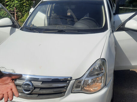2015 Nissan Almera III (G15), белый, 570000 рублей, вид 3