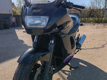1997 Kawasaki GPZ 1100, чёрный, 230000 рублей, вид 2
