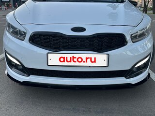 2018 Kia Ceed II Рестайлинг, белый, 1610000 рублей, вид 3
