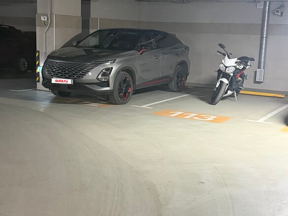 2023 Omoda C5 I, серебристый, 1690000 рублей - вид 14