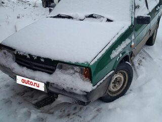 1999 Lada (ВАЗ) 21099, серебристый, 100000 рублей, вид 1