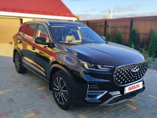 2022 Chery Tiggo 8 Pro I, чёрный, 1800000 рублей, вид 4