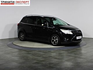 2011 Ford C-MAX Grand II, чёрный, 797000 рублей, вид 3