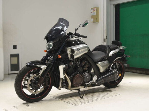 2009 Yamaha VMAX 1700, чёрный, 500000 рублей