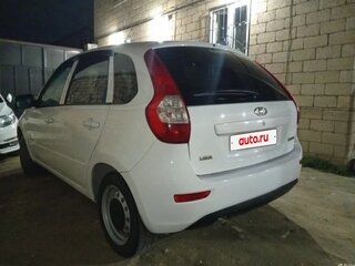 2013 Lada (ВАЗ) Kalina II, белый, 320000 рублей, вид 5
