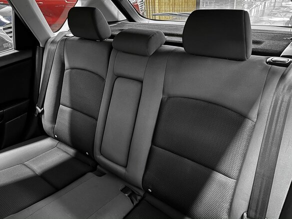 2008 Mazda 3 I (BK) Рестайлинг, красный, 650000 рублей - вид 8