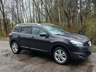 2011 Nissan Qashqai+2 I Рестайлинг, фиолетовый, 950000 рублей, вид 3