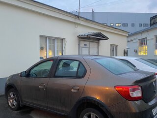 2021 Renault Logan Stepway II Рестайлинг, коричневый, 675000 рублей, вид 4