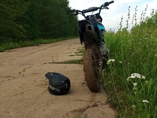 2023 Regulmoto Seven 125E, голубой, 55000 рублей, вид 2