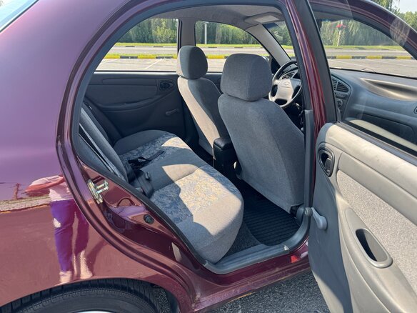 2008 Chevrolet Lanos I, пурпурный, 290000 рублей - вид 11