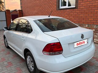 2013 Volkswagen Polo V, белый, 520000 рублей, вид 5