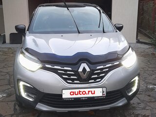 2020 Renault Kaptur I Рестайлинг, серебристый, 1699000 рублей, вид 1