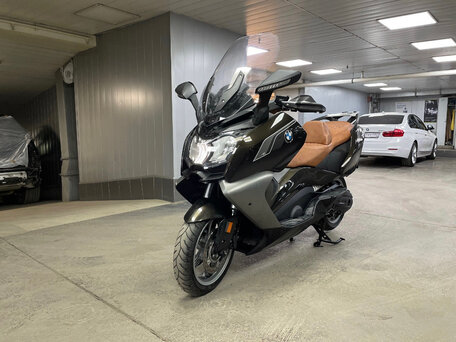 2020 BMW C 650 GT, чёрный, 1390000 рублей, вид 1