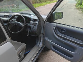 1997 Honda CR-V I, серый, 299000 рублей, вид 4