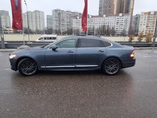 2021 Volvo S90 Long II Рестайлинг, синий, 3800000 рублей, вид 5