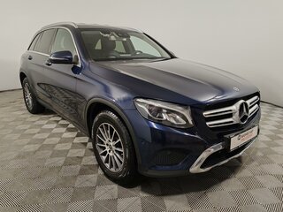 2017 Mercedes-Benz GLC 250 I (X253), синий, 2795000 рублей, вид 3